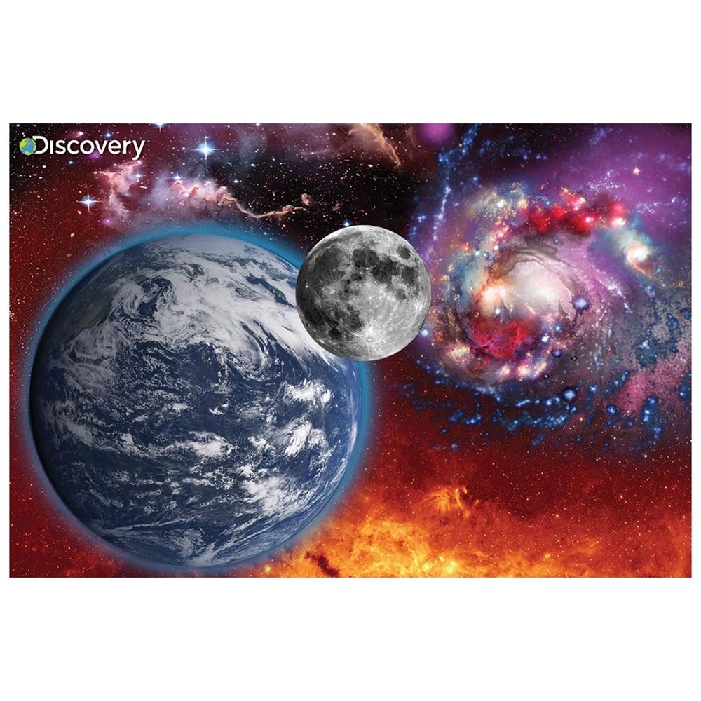 Prime 3D Discovery Dünya ve Ay Puzzle 150 Parça 10884