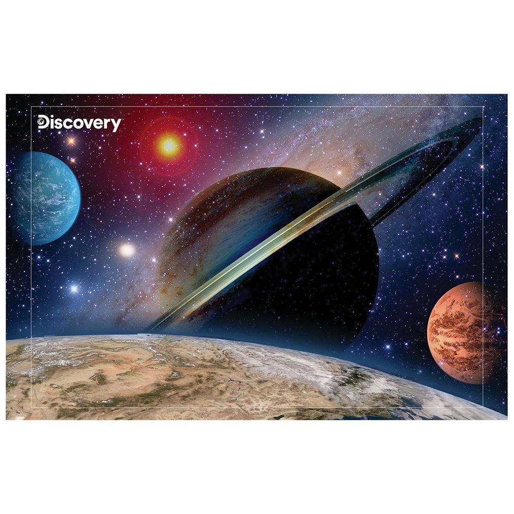 Prime 3D Discovery Dünya ve Ötesi Puzzle 150 Parça 20856