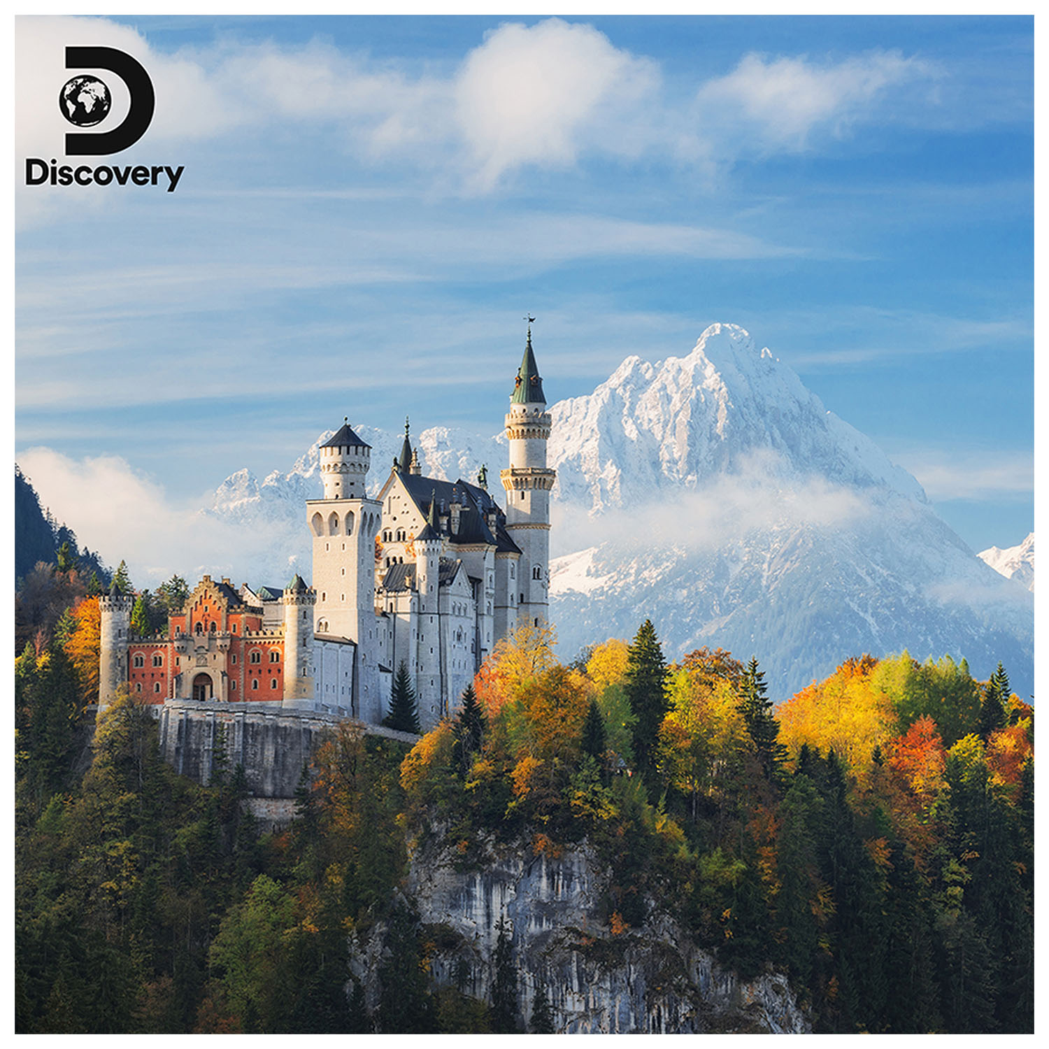 Prime 3D Discovery Neuschwanstein Kalesi Puzzle 300 Parça 12172