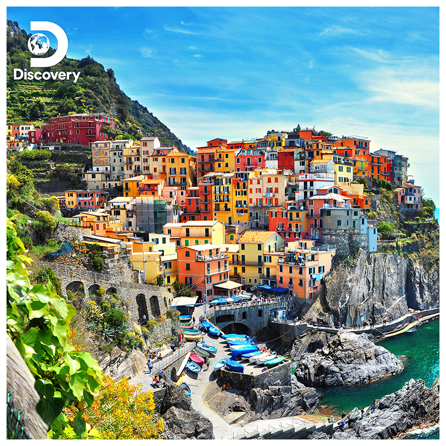Prime 3D Discovery Manarola Puzzle 300 Parça 12173