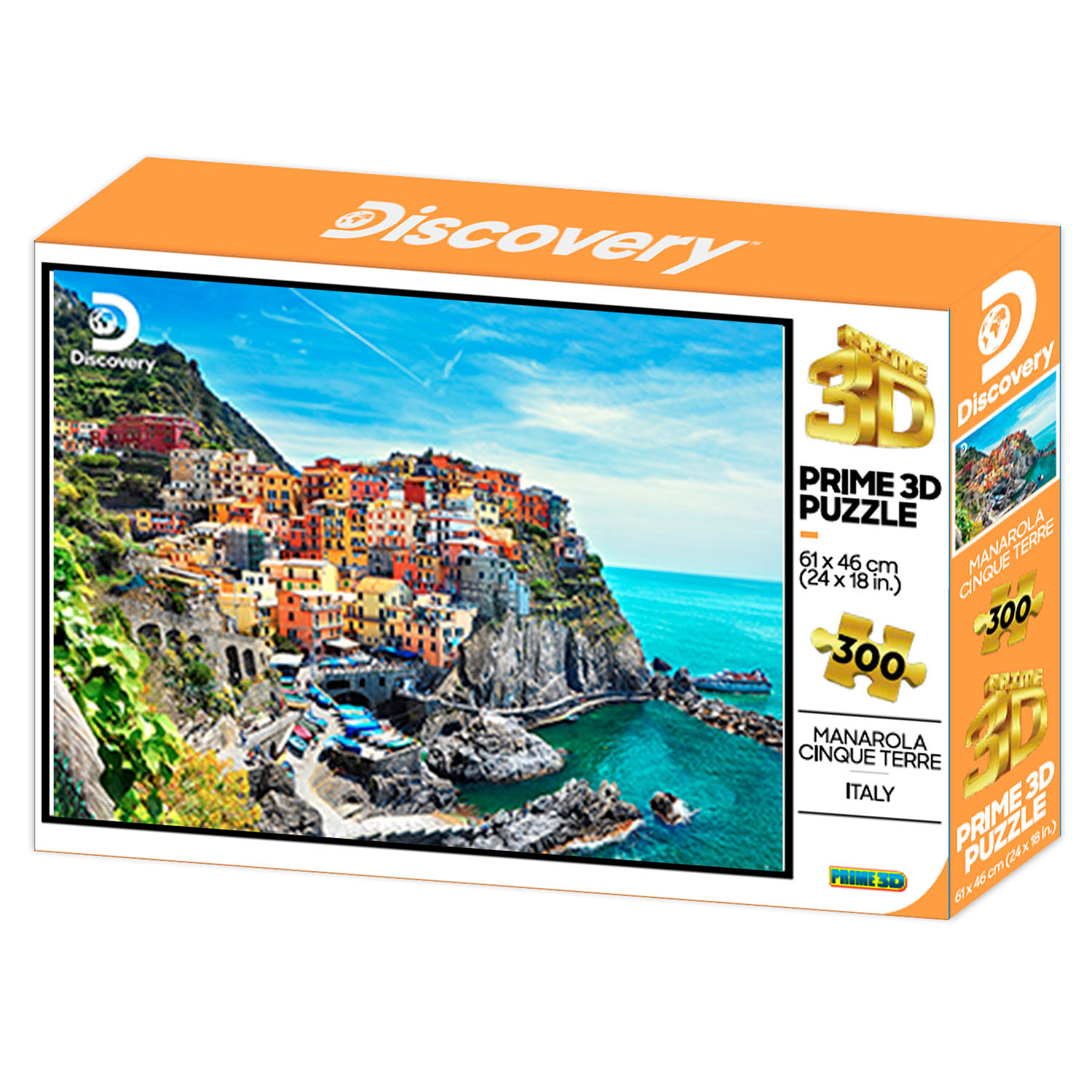 Prime 3D Discovery Manarola Puzzle 300 Parça 12173
