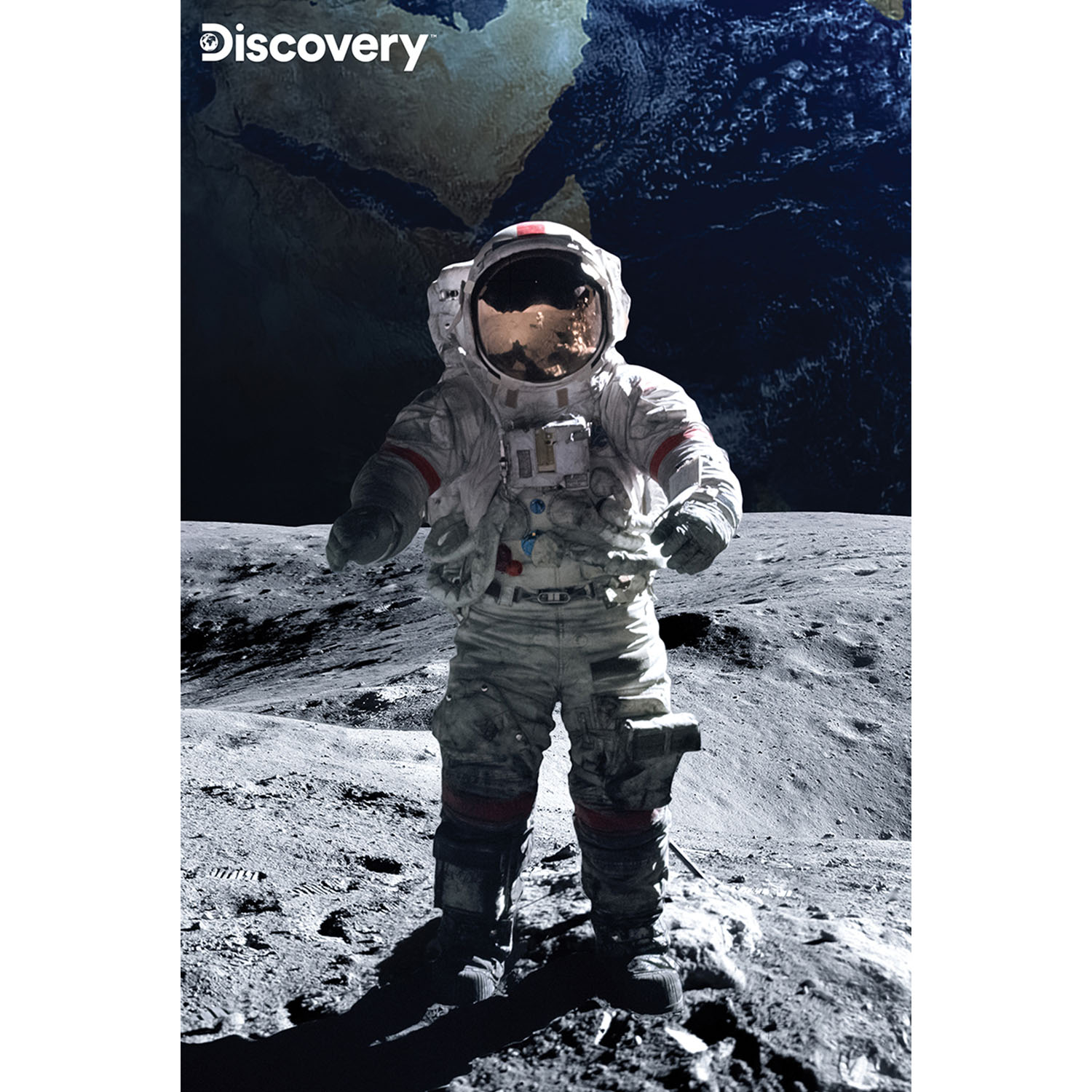 Prime 3D Discovery Mars Aracı ve Astronot İkili Puzzle 200 Parça