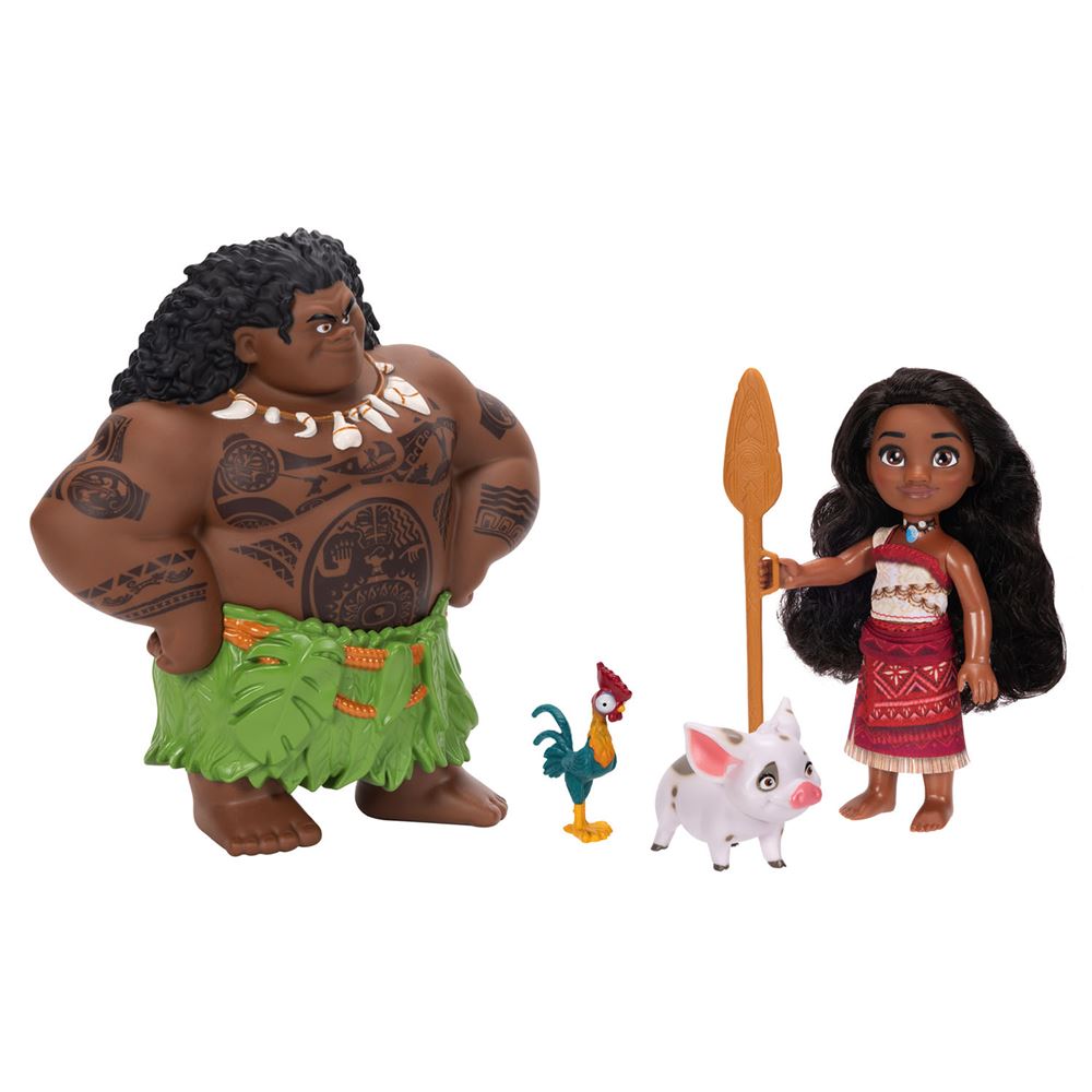 Disney Moana 2 Moana ve Maui Oyun Seti 15 cm 237556