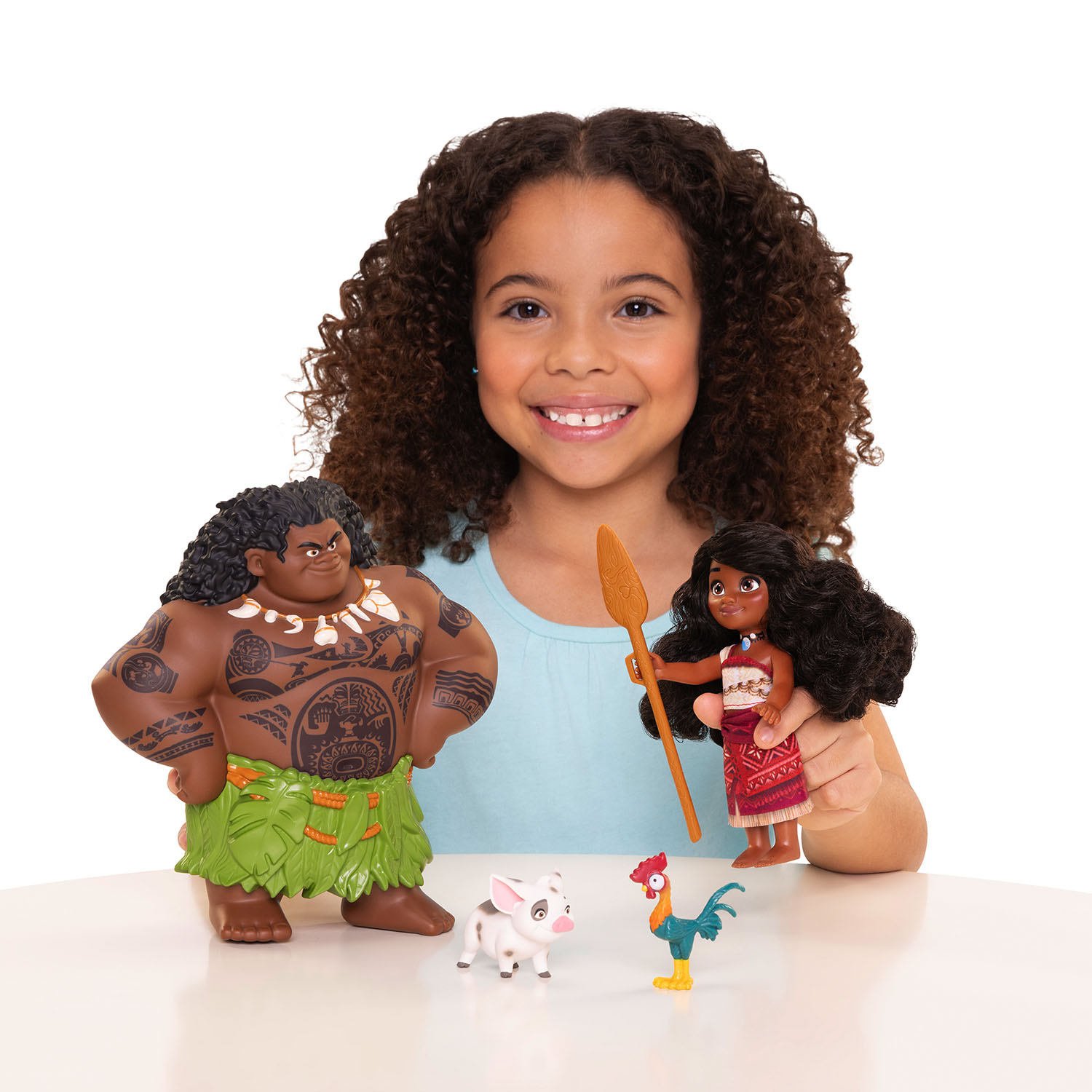 Disney Moana 2 Moana ve Maui Oyun Seti 15 cm 237556