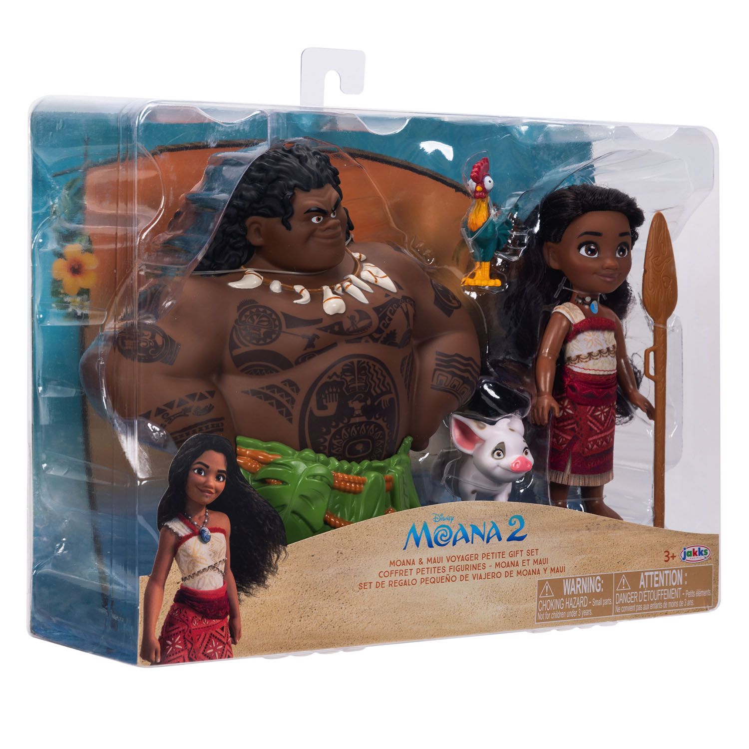 Disney Moana 2 Moana ve Maui Oyun Seti 15 cm 237556