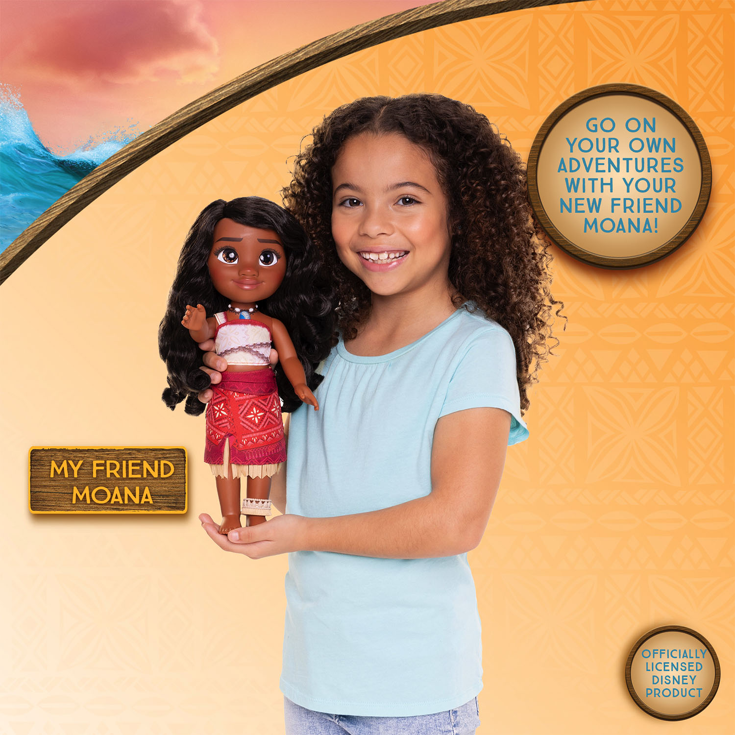 Disney Moana 2 Moana Büyük Bebek 38 cm 237576