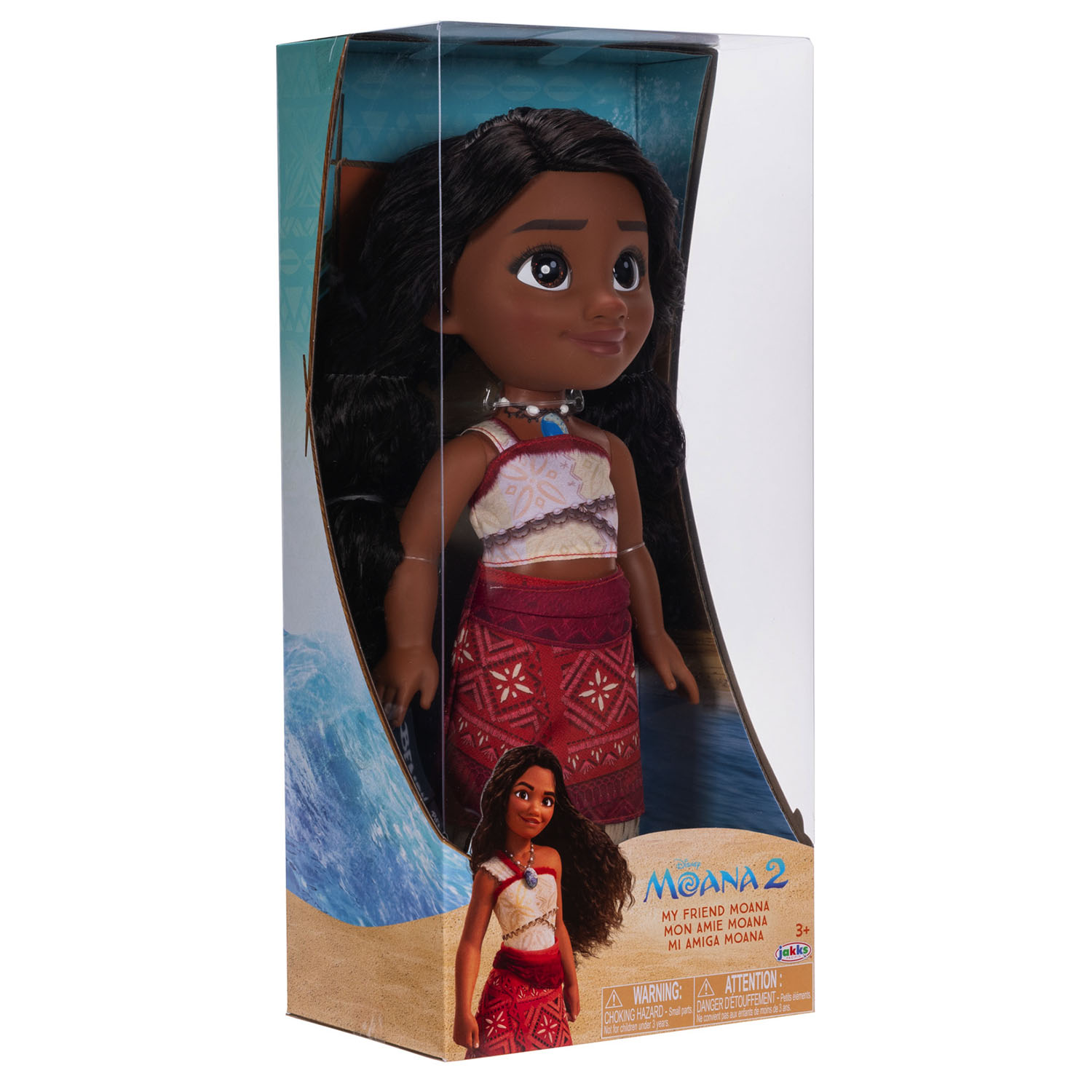 Disney Moana 2 Moana Büyük Bebek 38 cm 237576