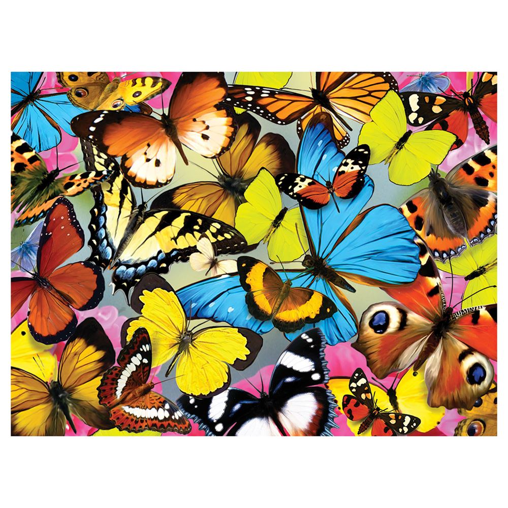 Prime 3D Kelebekler Selfie Puzzle 300 Parça 12254