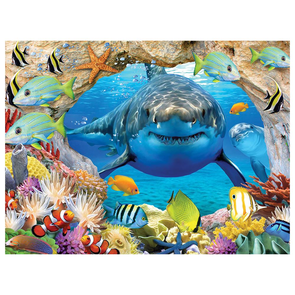 Prime 3D Peak A Boo Puzzle 100 Parça 10687