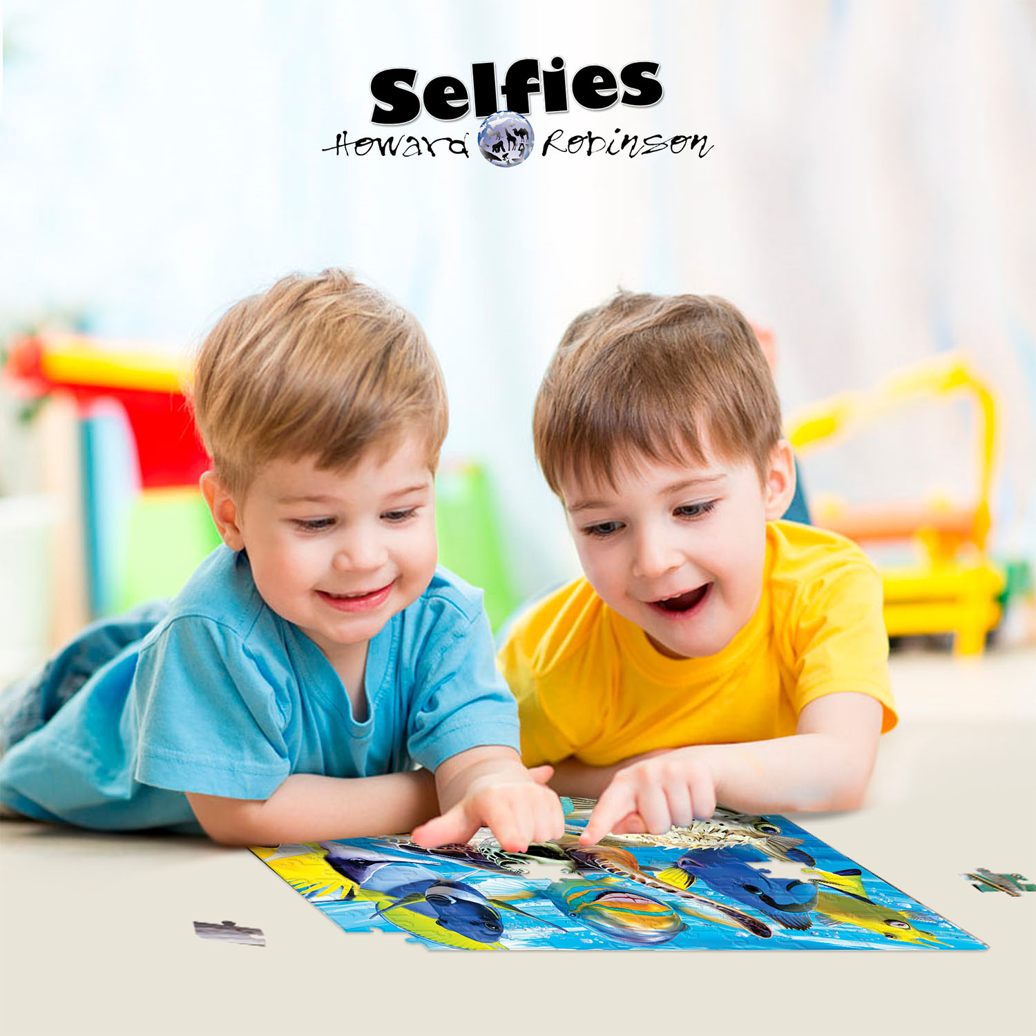 Prime 3D Deniz Canlıları Selfie Puzzle 48 Parça 20606
