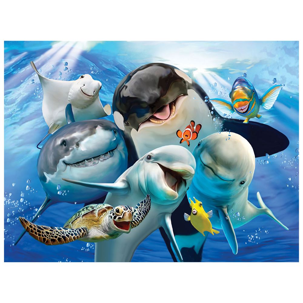 Prime 3D Okyanus Selfie Puzzle 48 Parça 10542