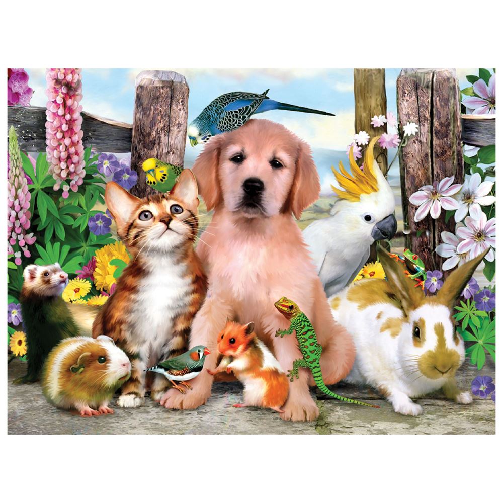 Prime 3D Sevimli Arkadaşlar Selfie Puzzle 100 Parça 10502