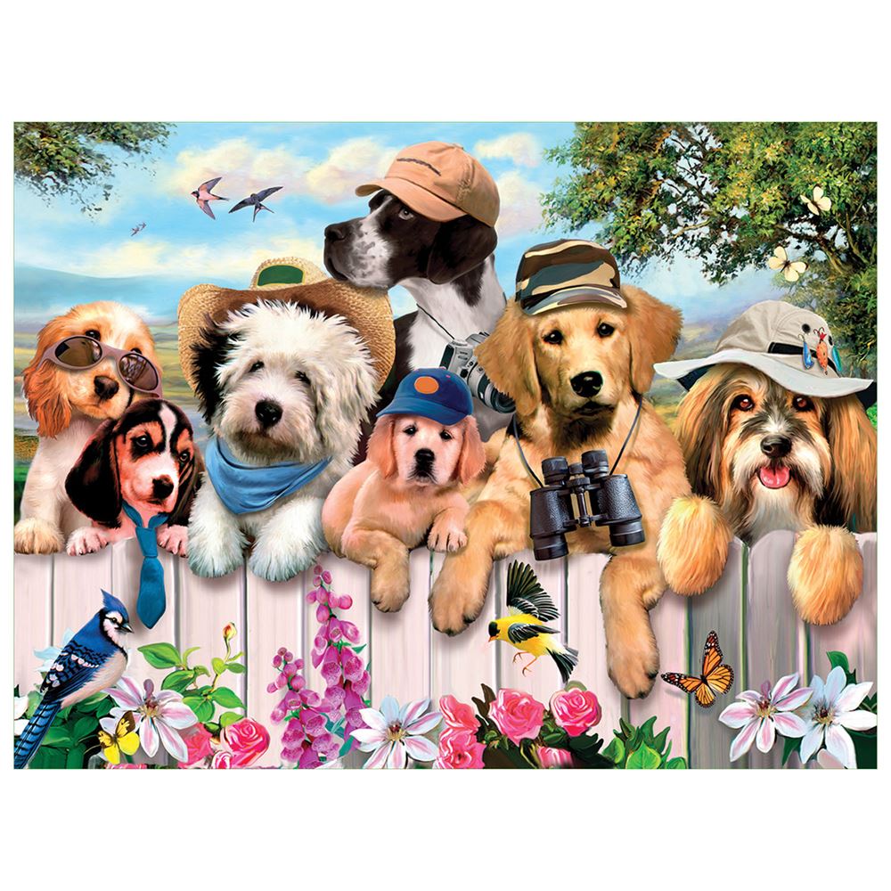 Prime 3D Açıkhava Arkadaşları Selfie Puzzle 48 Parça 10780