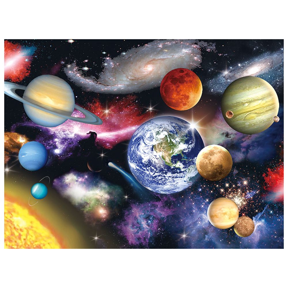 Prime 3D Solar Sistem Puzzle 100 Parça 10782