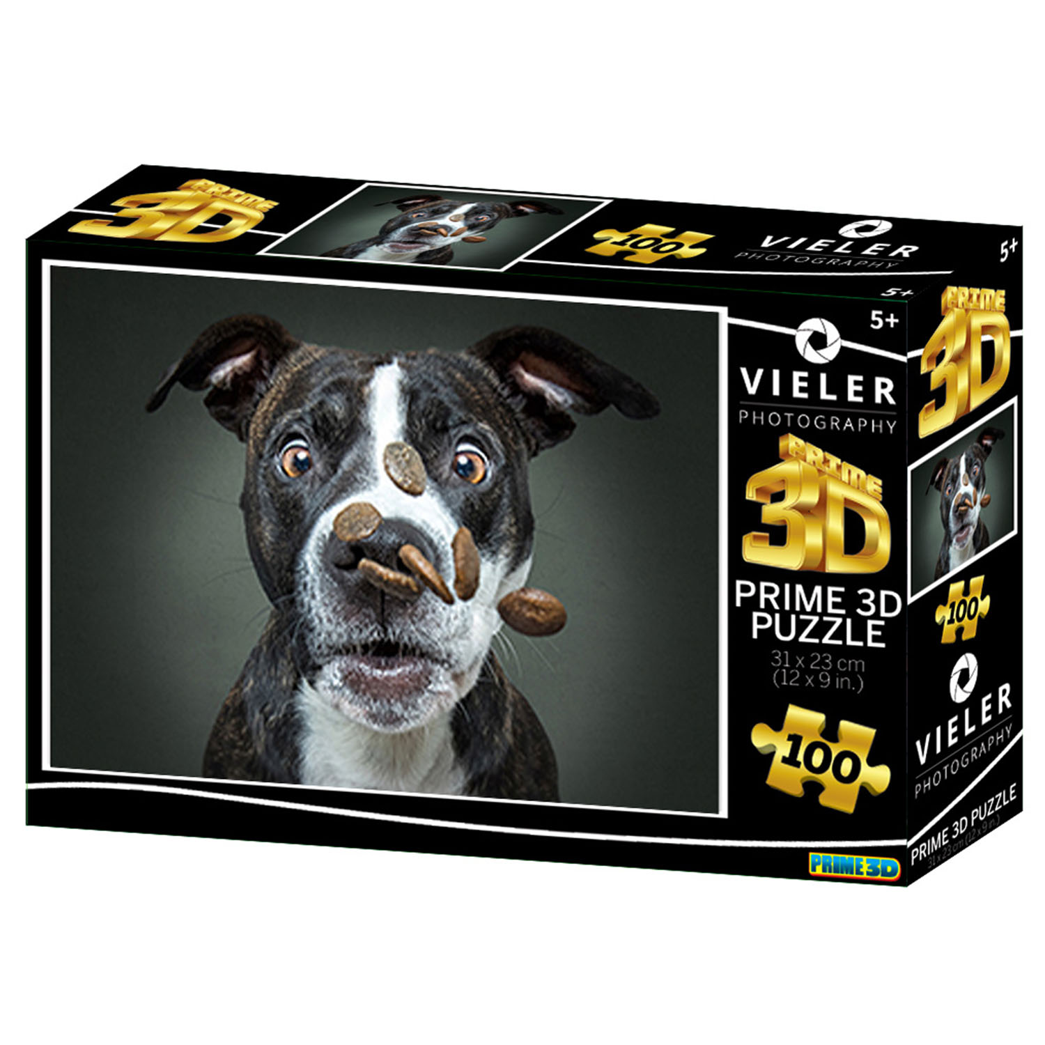 Prime 3D Vieler Fotoğraf Köpek Puzzle 100 Parça 20511