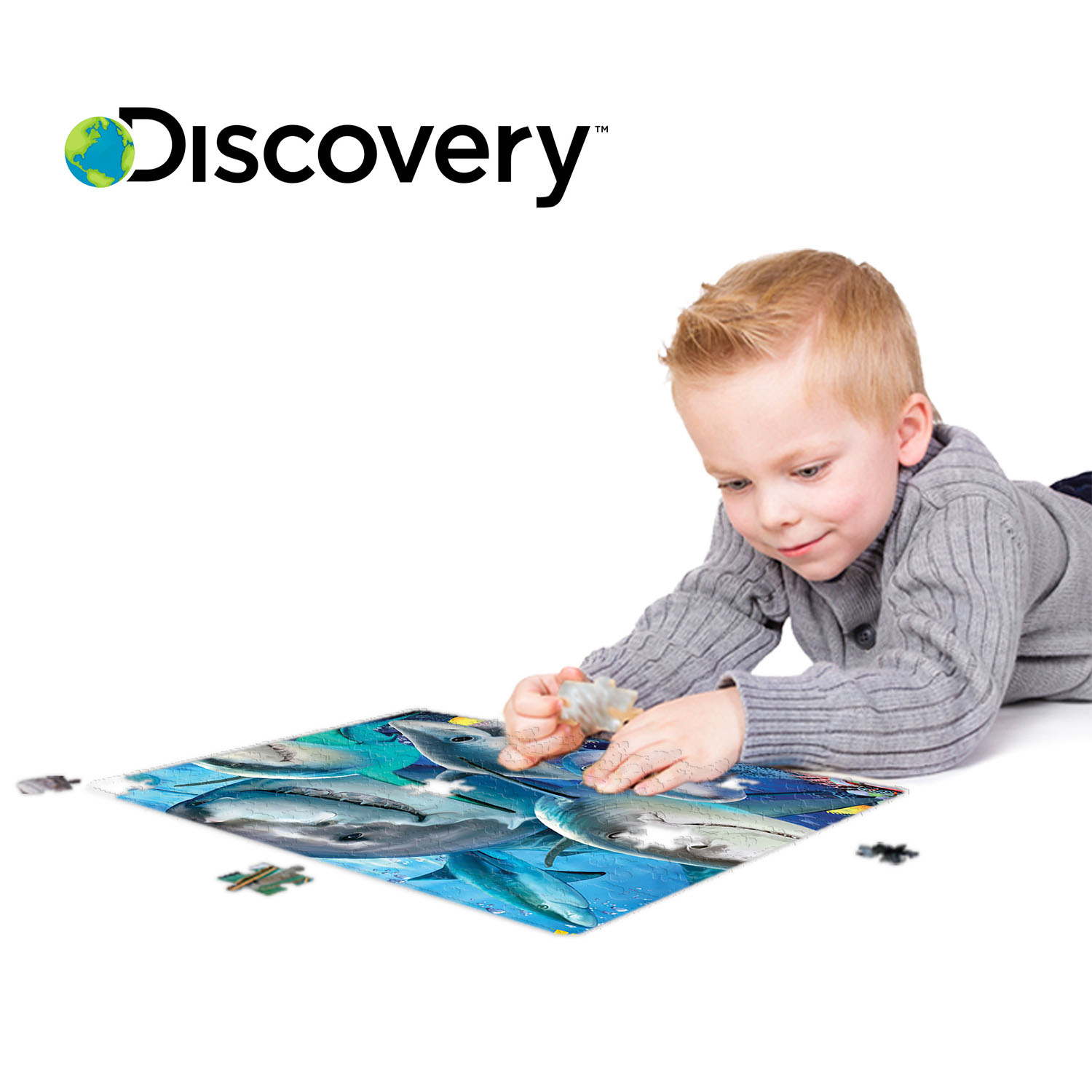 Prime 3D Discovery Köpek Balıkları Puzzle 100 Parça 10668