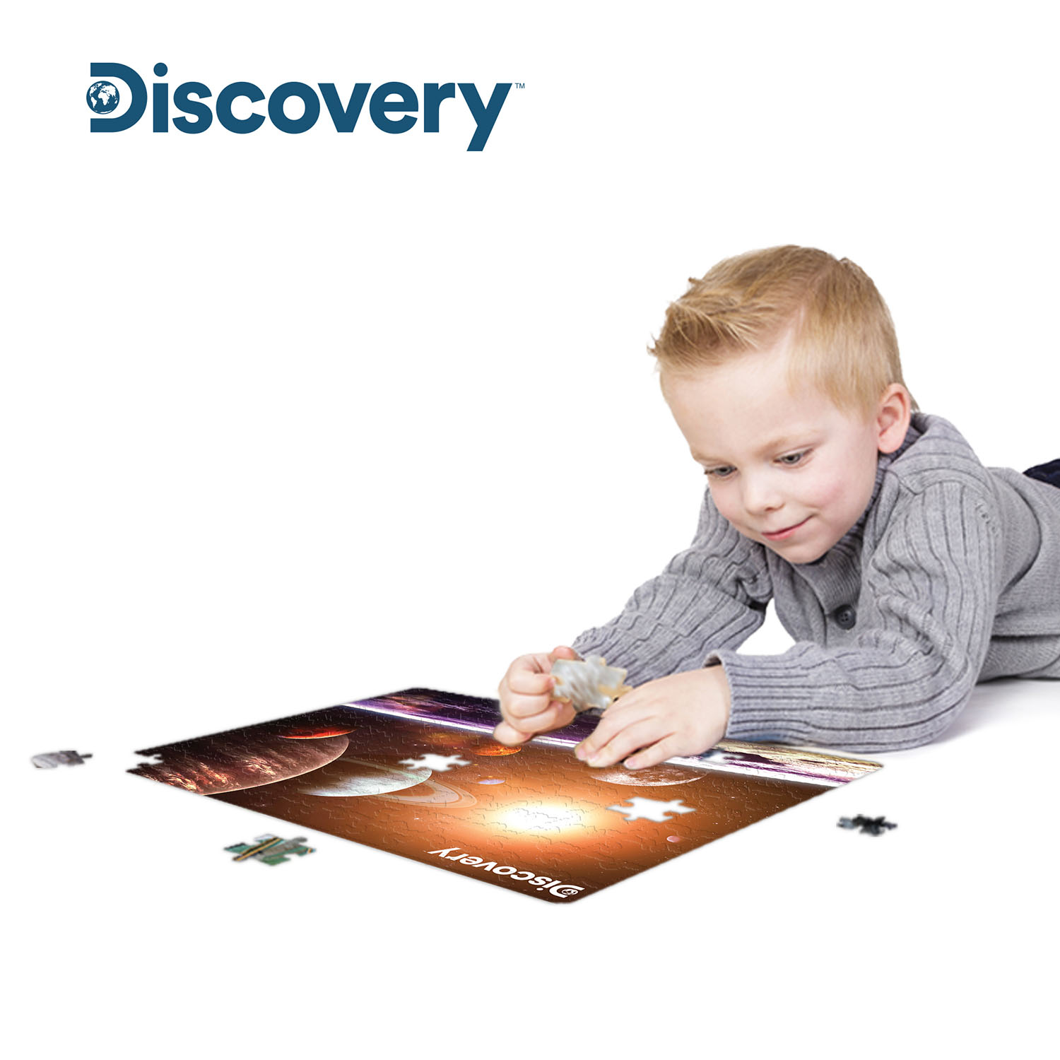 Prime 3D Discovery Solar Sistem Puzzle 100 Parça 10564