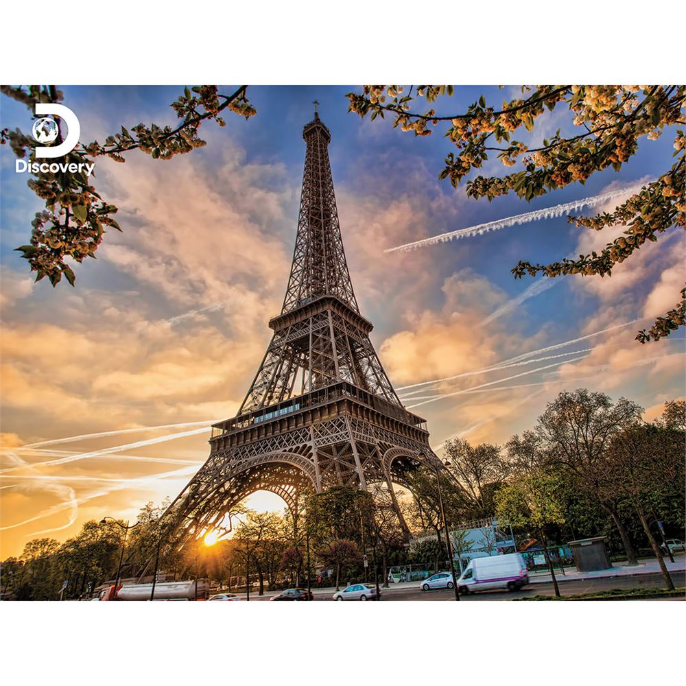 Prime 3D Discovery Eiffel Kulesi Yetişkin Puzzle 300 Parça 12093