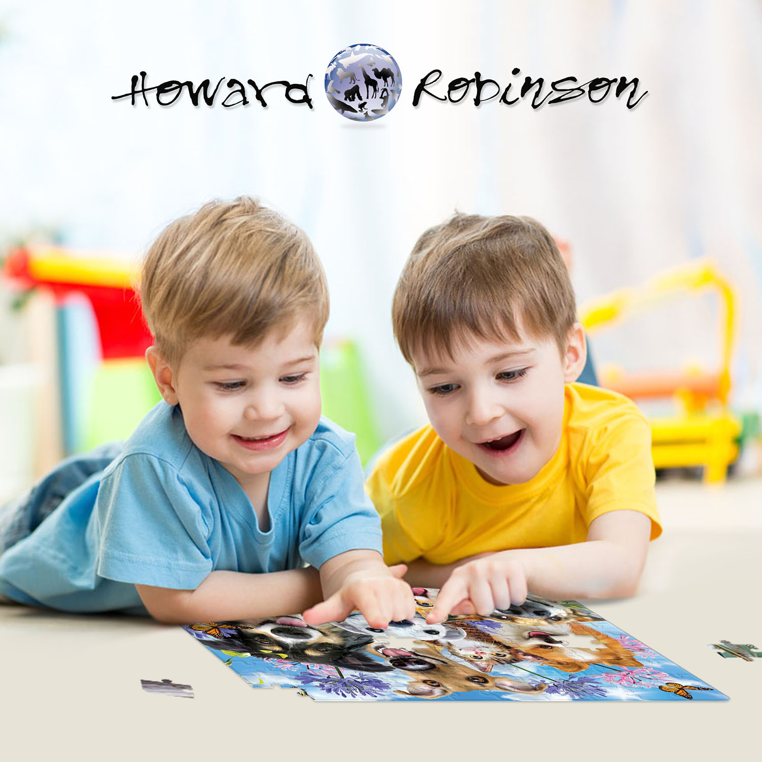 Prime 3D Pet ve Tavşan Selfie Çift Taraflı Puzzle 100 Parça 15053