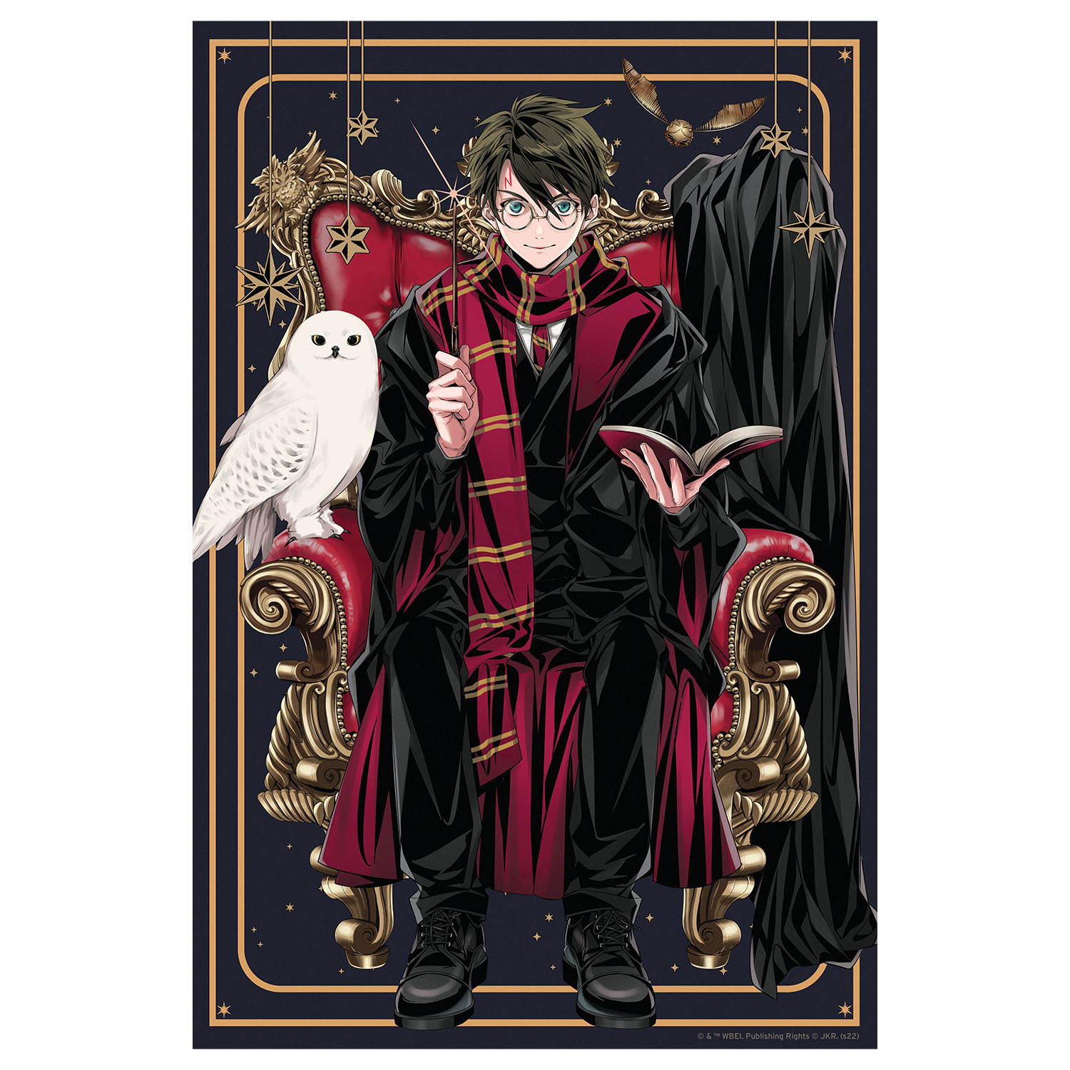Prime 3D Harry Potter Metal Kutu Puzzle 300 Parça 35605