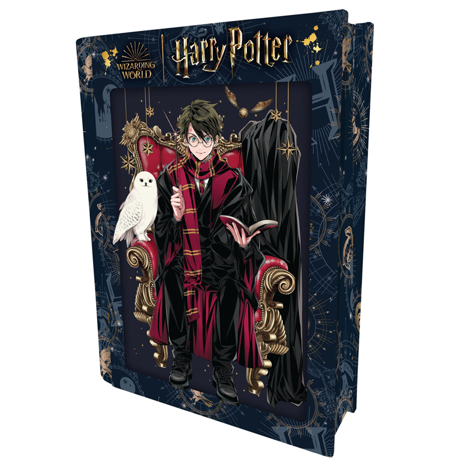 Prime 3D Harry Potter Metal Kutu Puzzle 300 Parça 35605