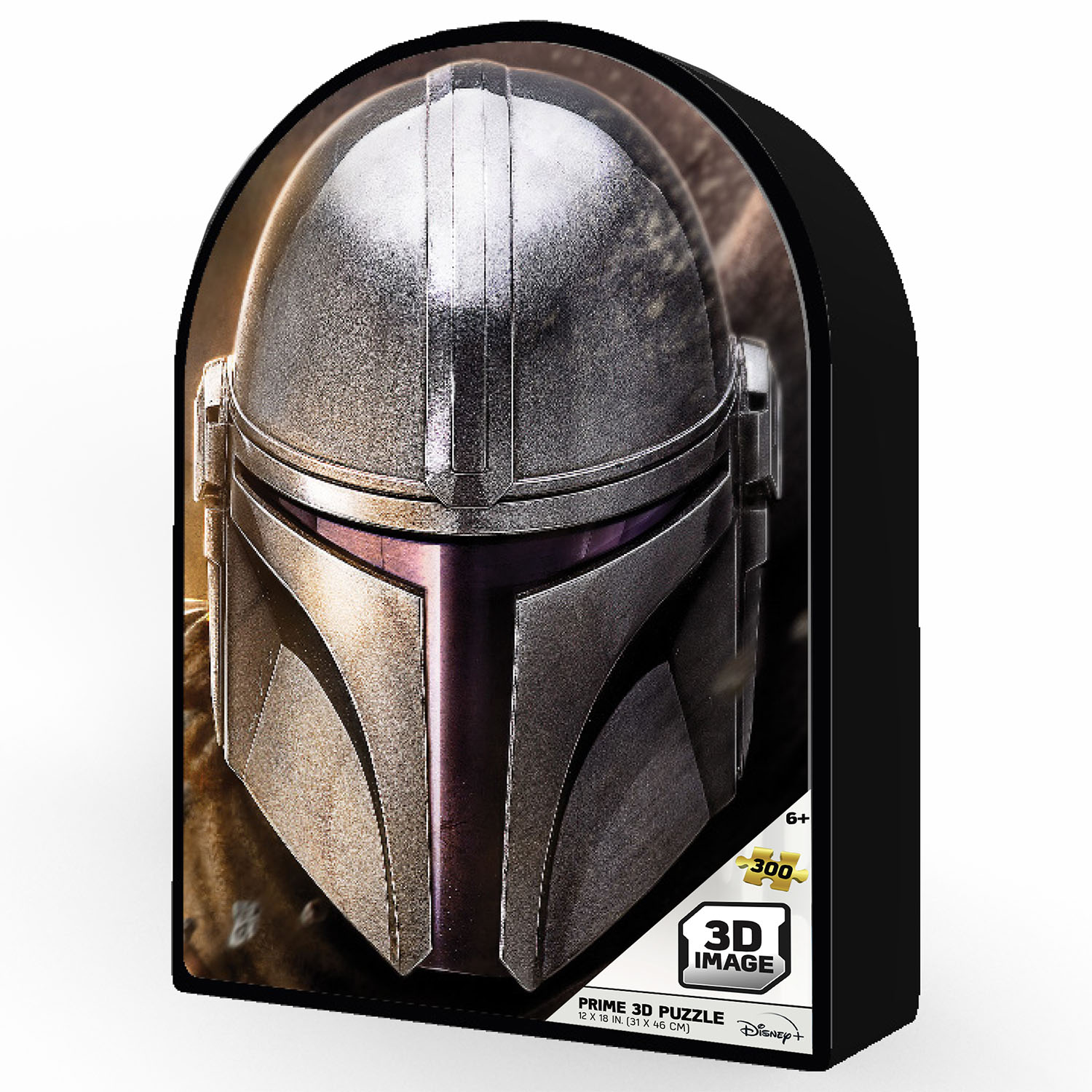 Prime 3D Star Wars The Mandalorian Metal Kutu Puzzle 300 Parça 35