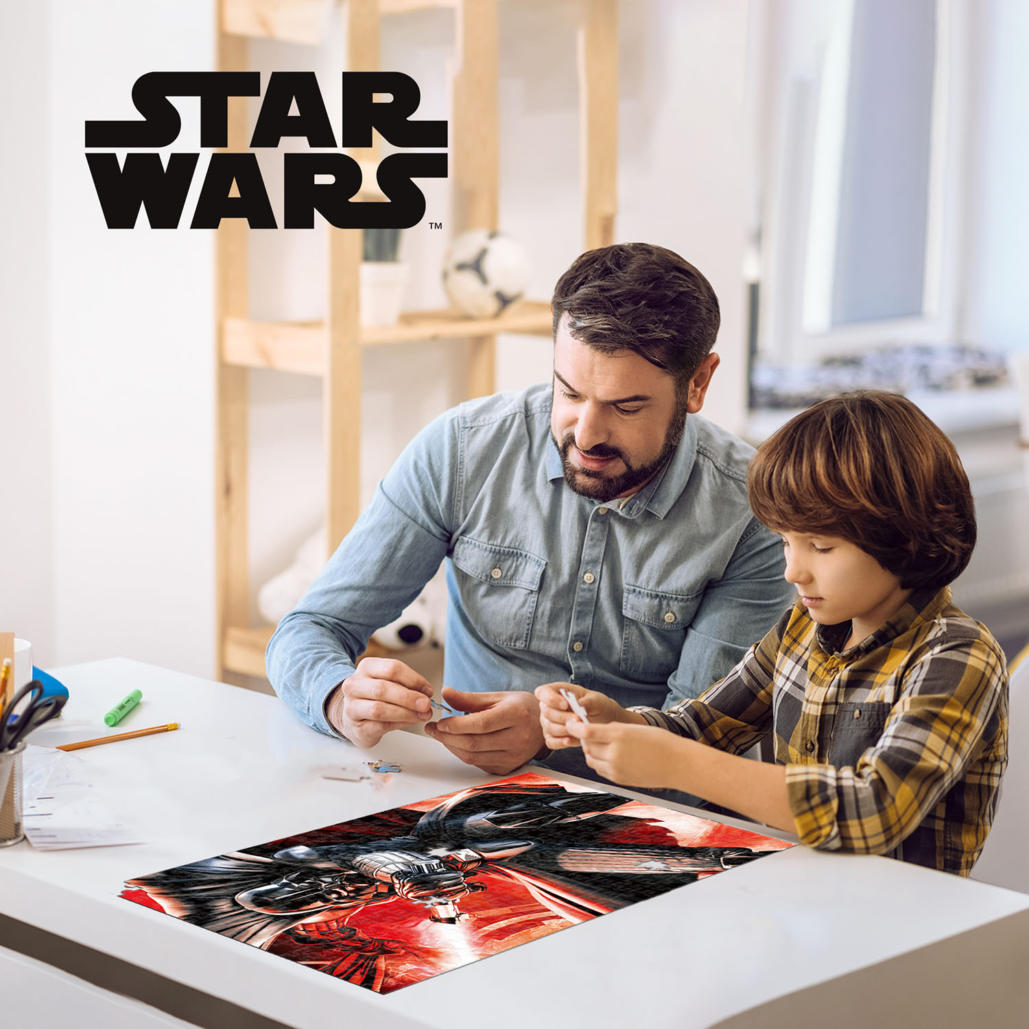 Prime 3D Star Wars Darth Vader Metal Kutu Puzzle 300 Parça 35577