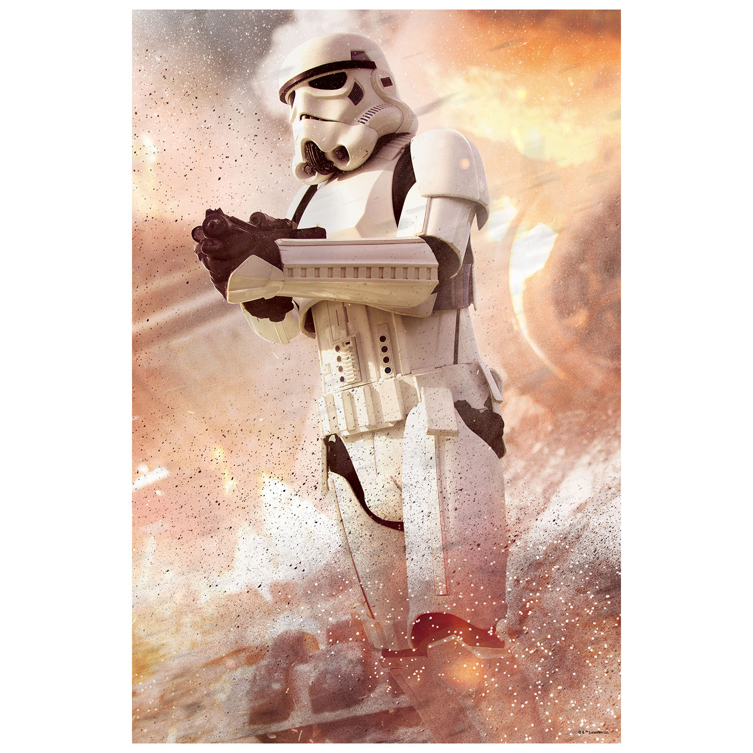 Prime 3D Star Wars Storm Trooper Metal Kutu Puzzle 300 Parça 3557