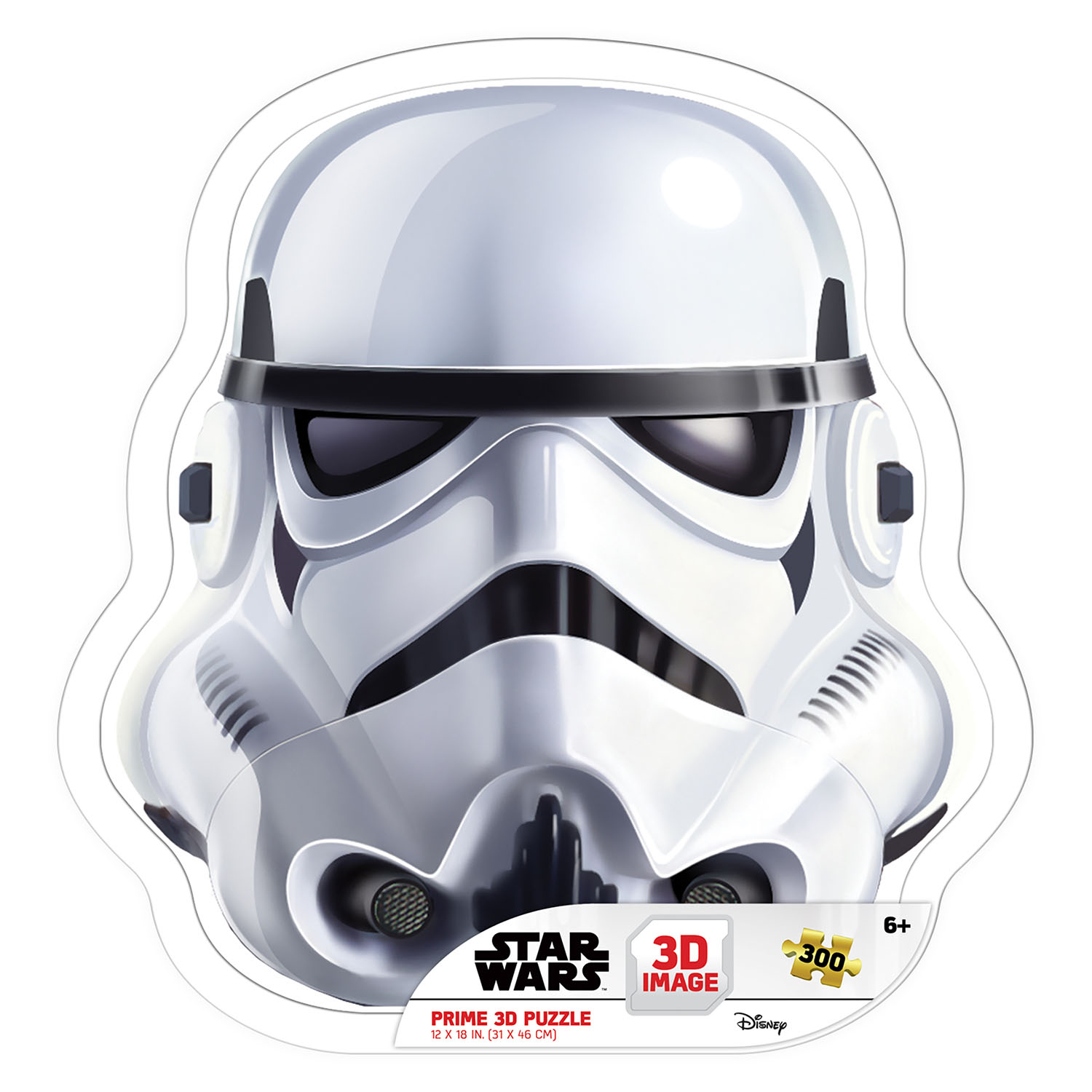 Prime 3D Star Wars Storm Trooper Metal Kutu Puzzle 300 Parça 3557