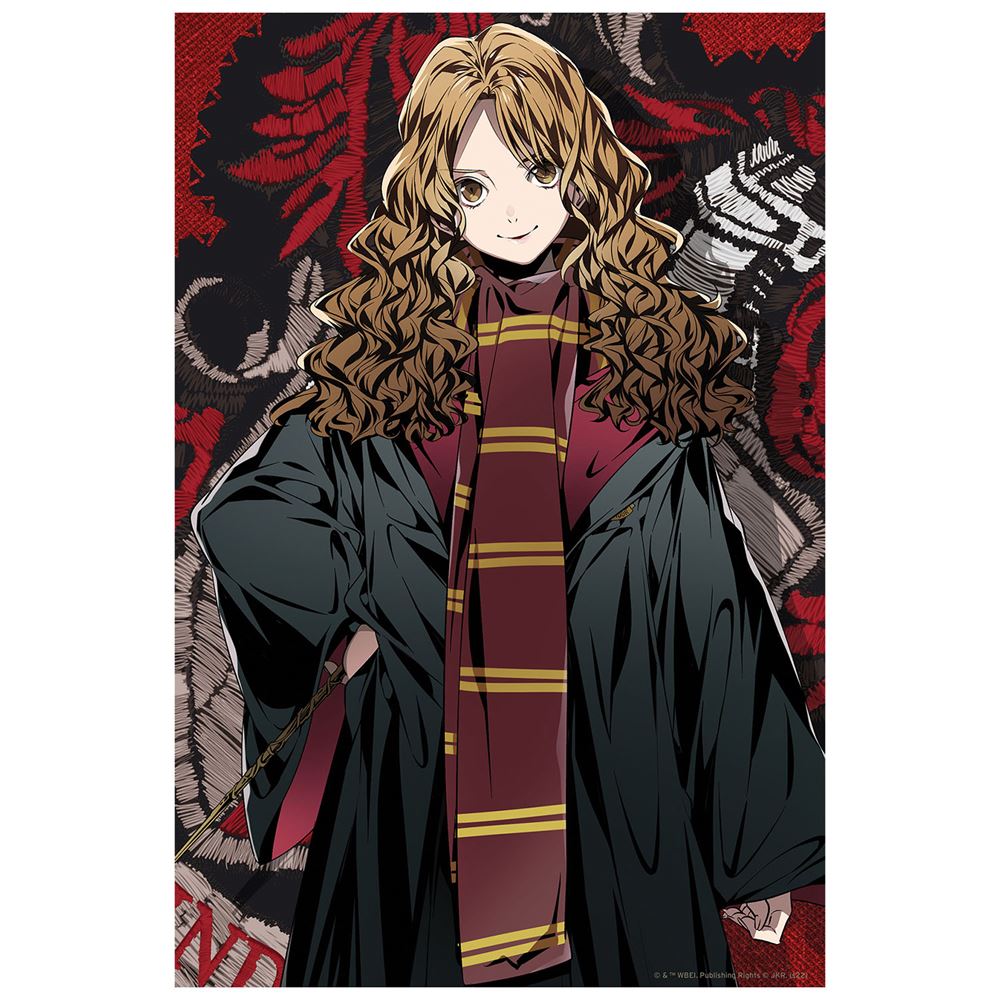 Prime 3D Harry Potter Hermione Granger Figür ve 300 Parça Puzzle