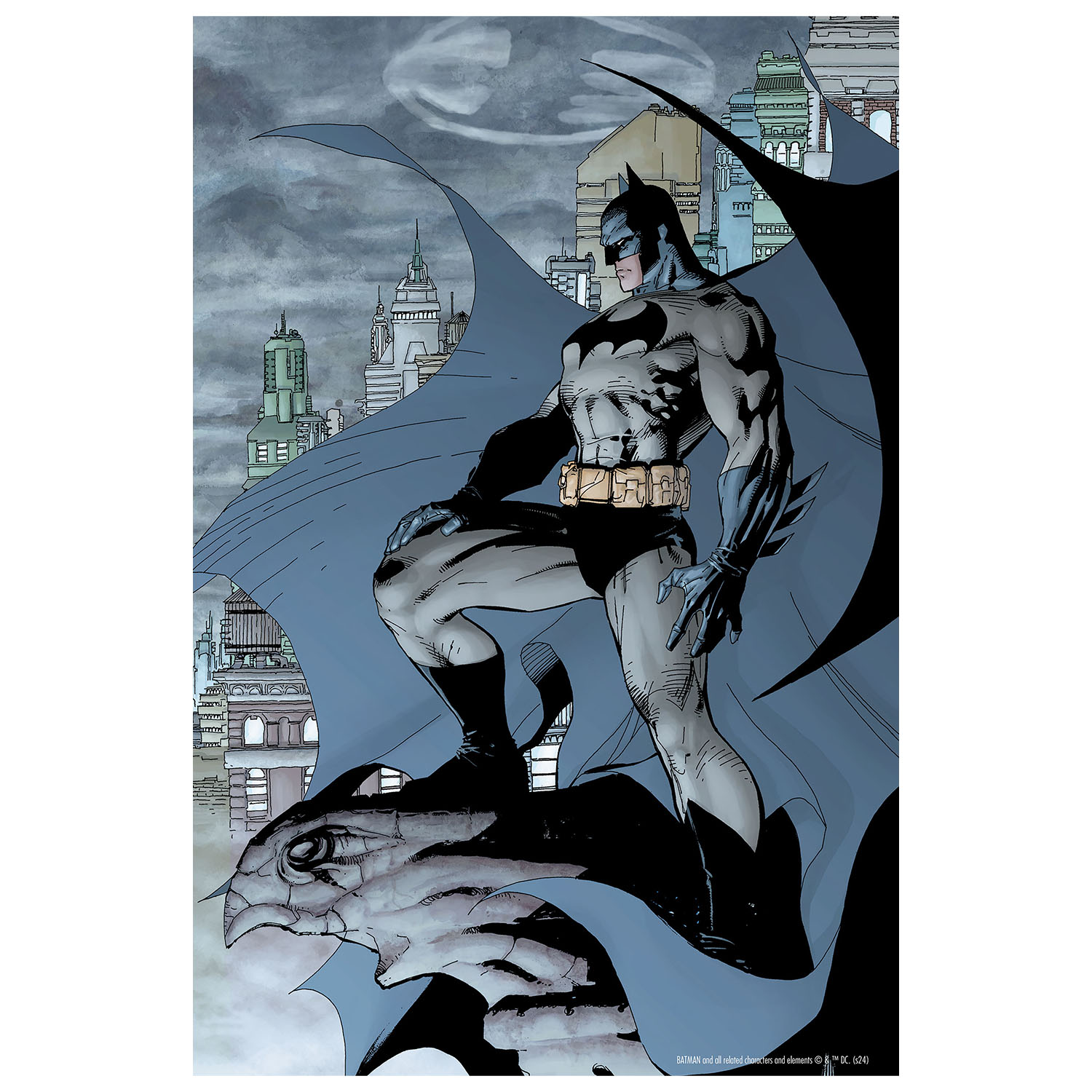 Prime 3D Batman Figür ve 300 Parça Puzzle 35806