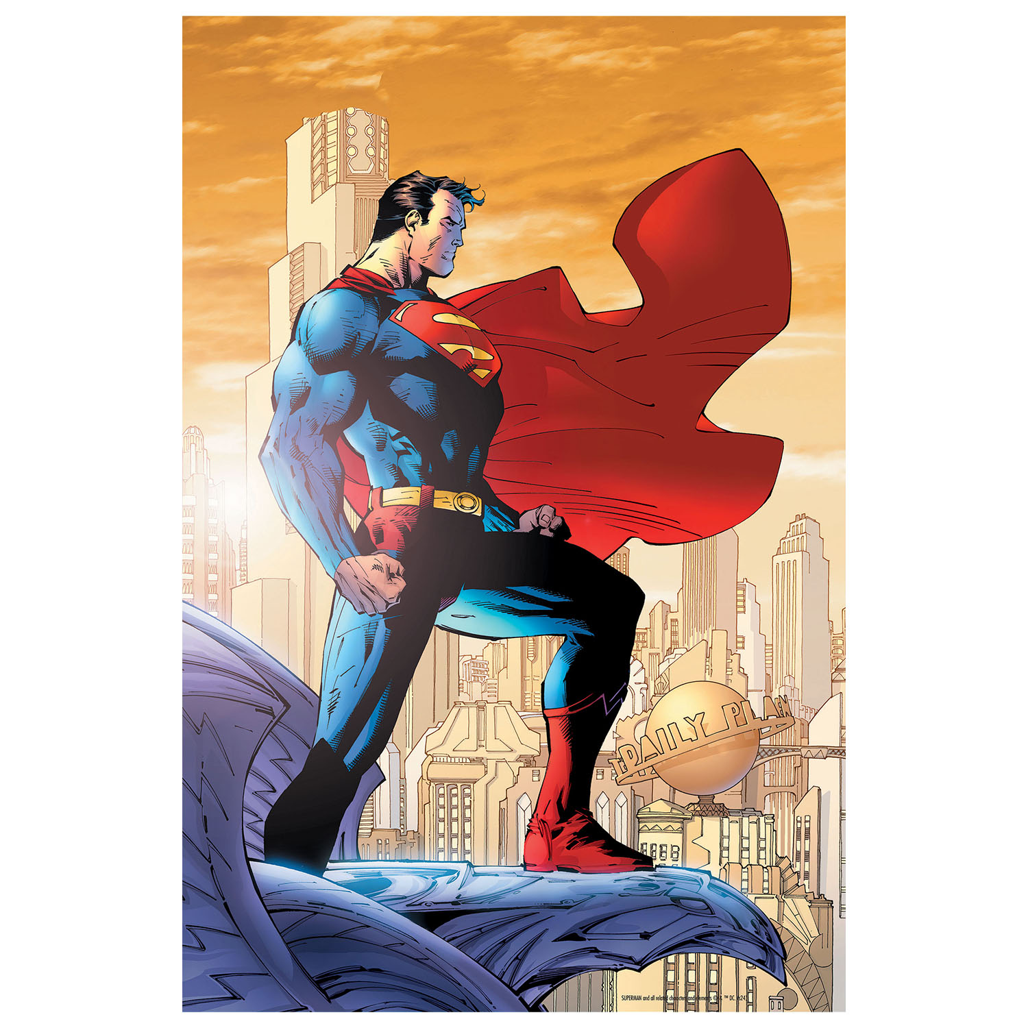 Prime 3D Superman Figür ve 300 Parça Puzzle 35807