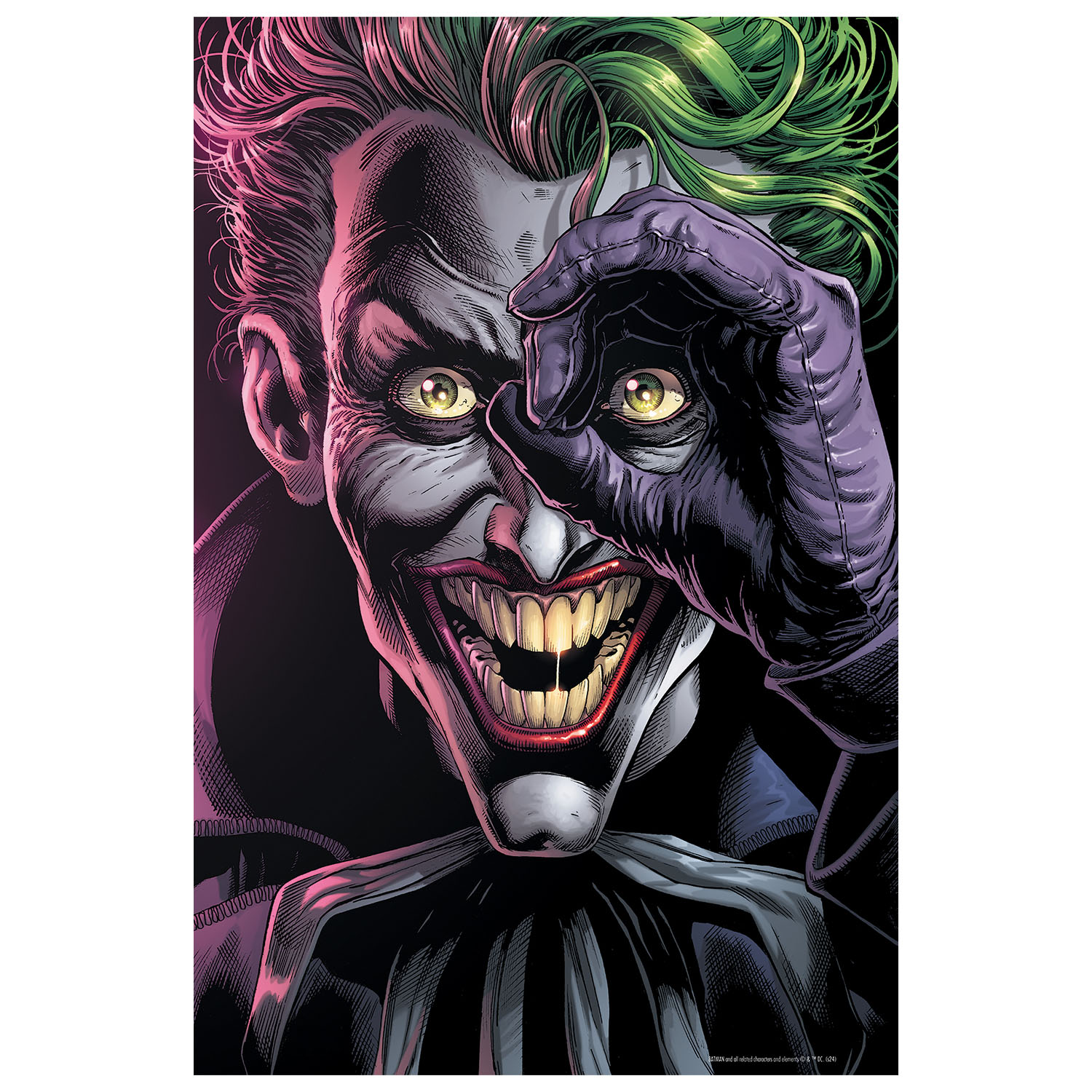 Prime 3D Batman Joker Figür ve 300 Parça Puzzle 35808