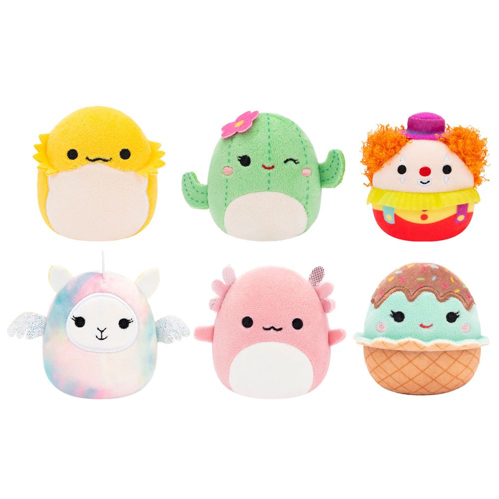 Micromallows 6'lı Figür Paketi MM0009