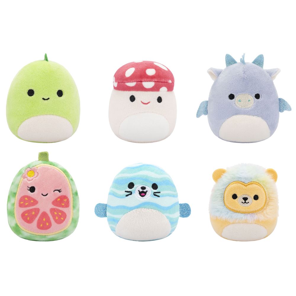 Micromallows 6'lı Figür Paketi MM0010