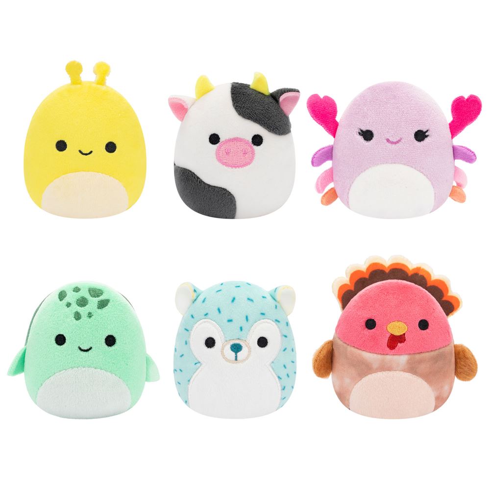 Micromallows 6'lı Figür Paketi MM0011