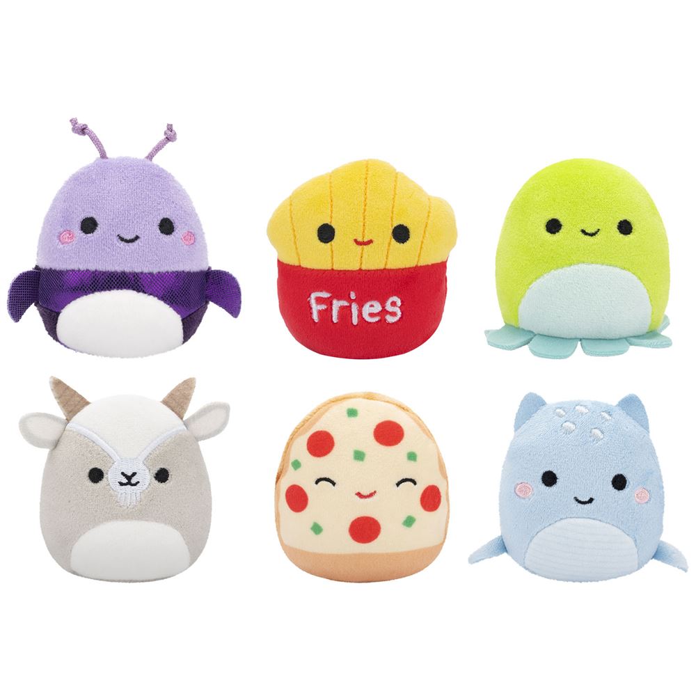 Micromallows 6'lı Figür Paketi MM0012
