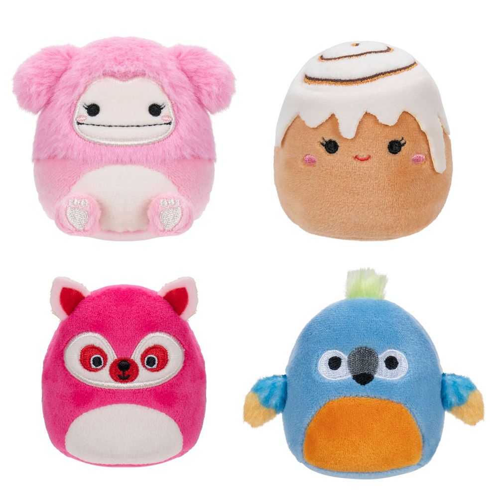 Micromallows 4'lü Figür Paketi MM0006