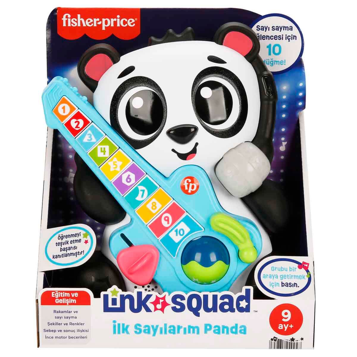 Fisher Price Link Squad İlk Sayılarım Panda HYL25
