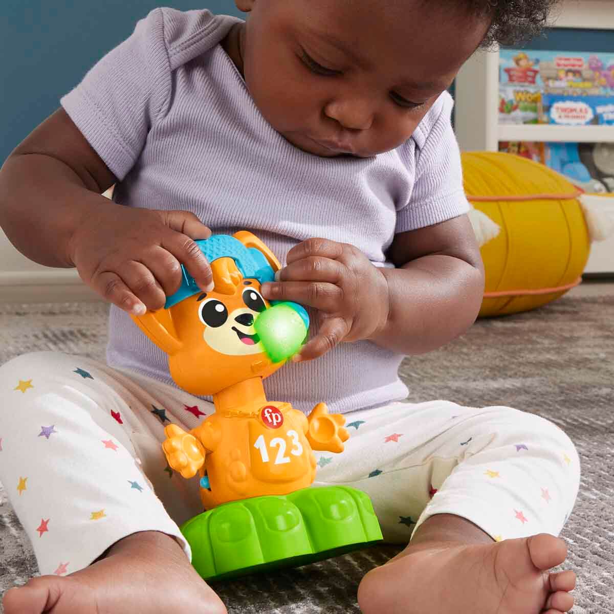 Fisher-Price Link Squad Heyecanlı Tilki HYL27