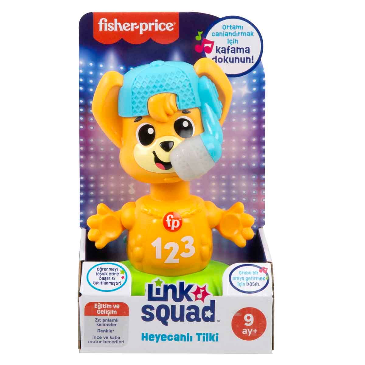 Fisher-Price Link Squad Heyecanlı Tilki HYL27