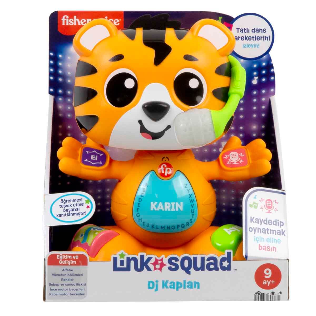 Fisher-Price Link Squad DJ Kaplan HYL28