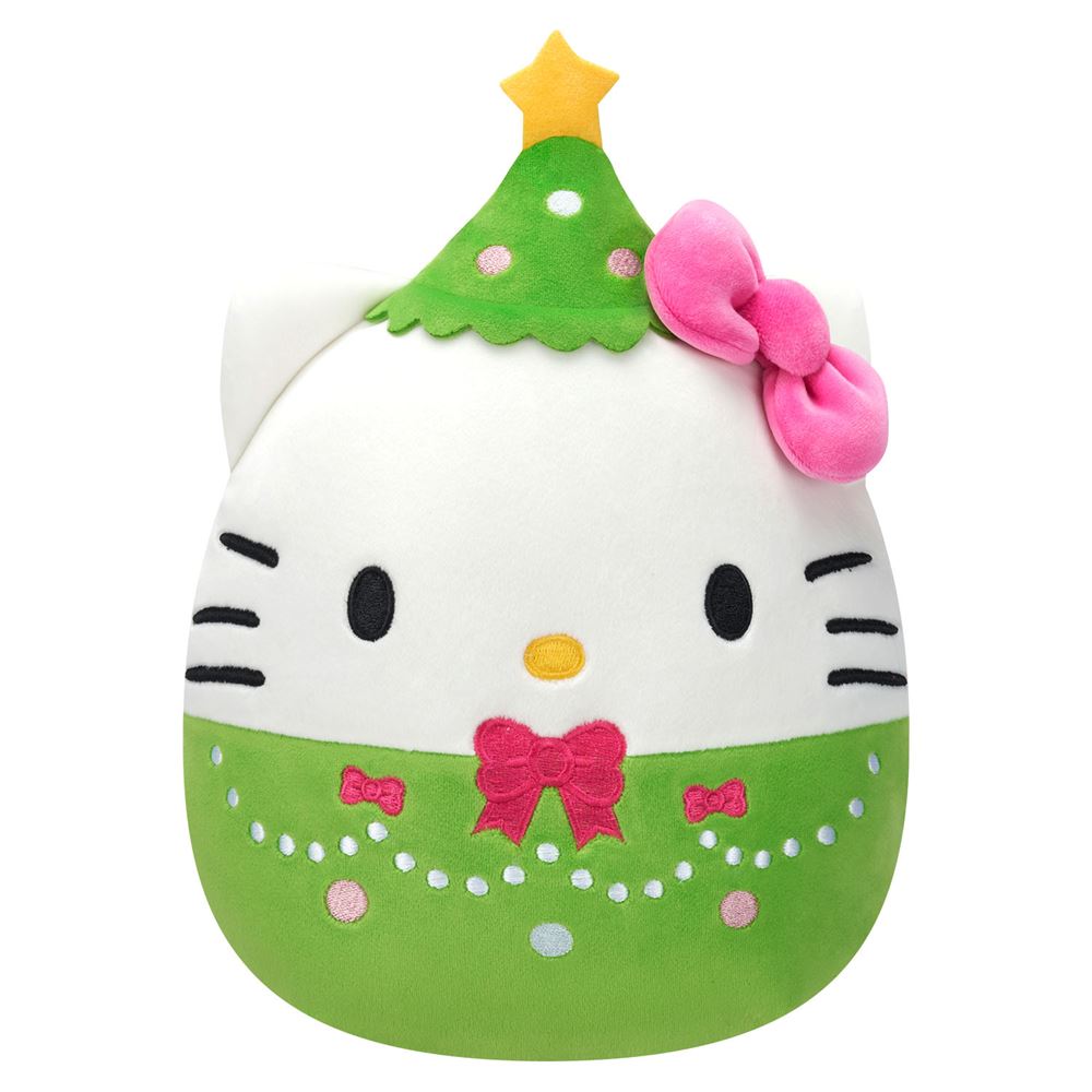 Squishmallows Hello Kitty Serisi - Hello Kitty 20 cm SN00519
