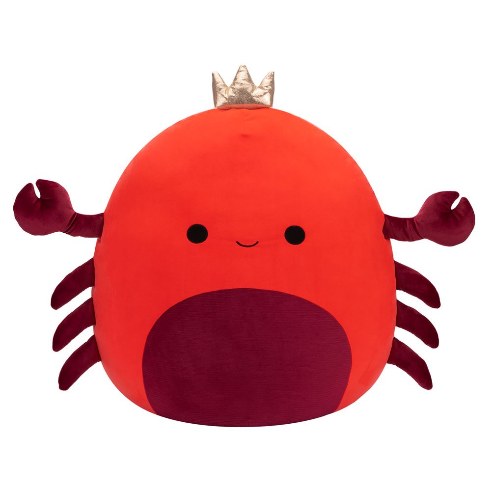 Squishmallows Jumbo Boy Kral Yengeç Georgios 62 cm CR06736