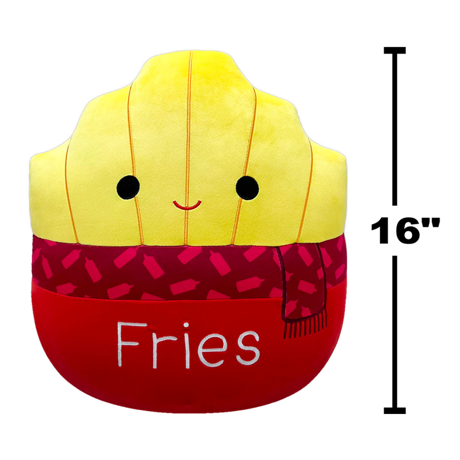 Squishmallows Patates Kızartması Floyd 40 cm CR07043