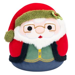 Squishmallows Yılbaşı Serisi - Noel Baba Nick 20 cm XM00993