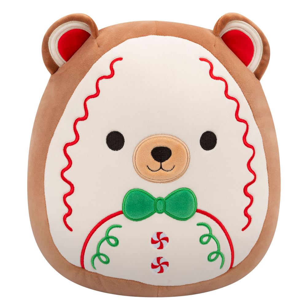 Squishmallows Yılbaşı Serisi - Cookie Bear Tolef 20 cm XM00995
