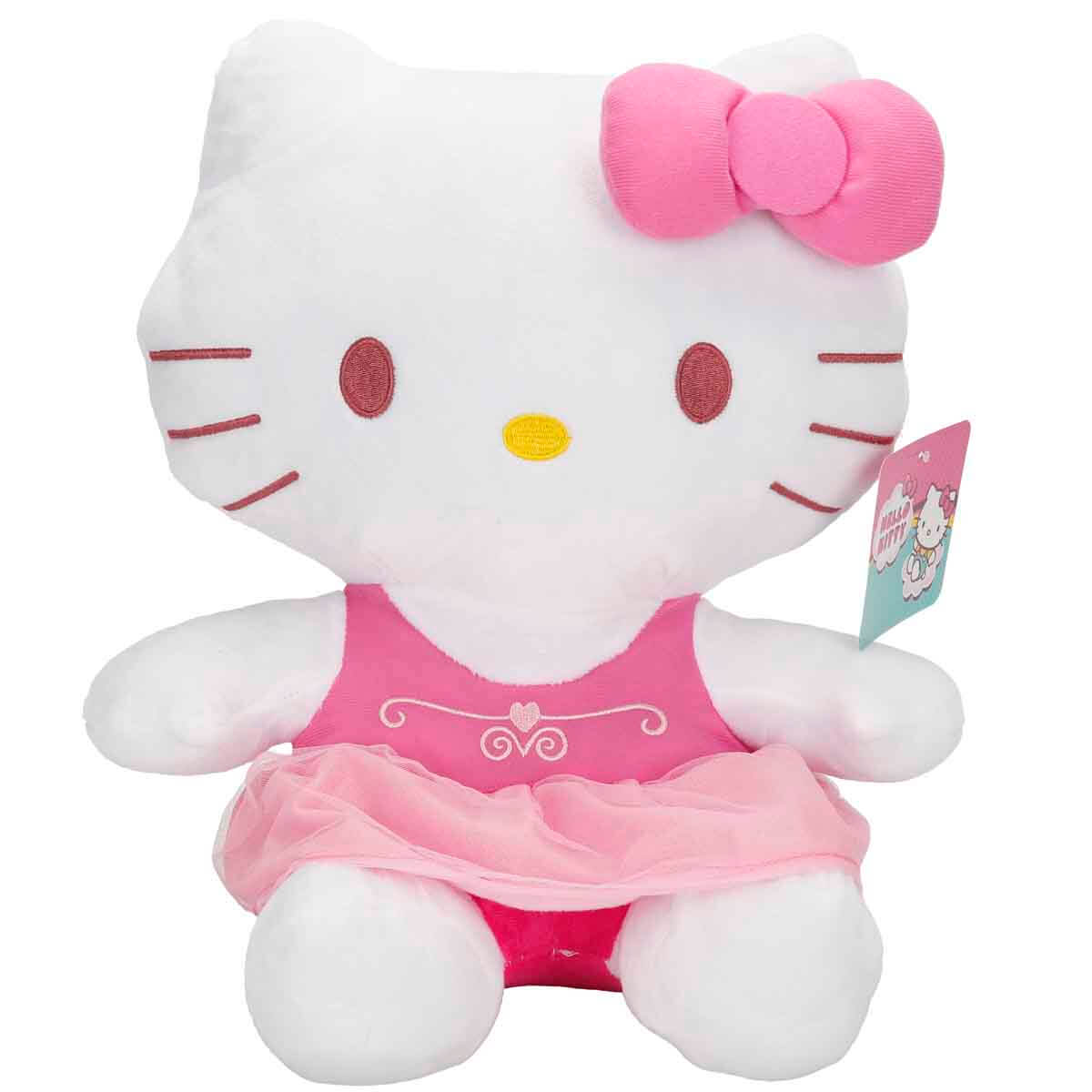 Hello Kitty Fiyonklu Pelüş Pembe 36 cm 2092