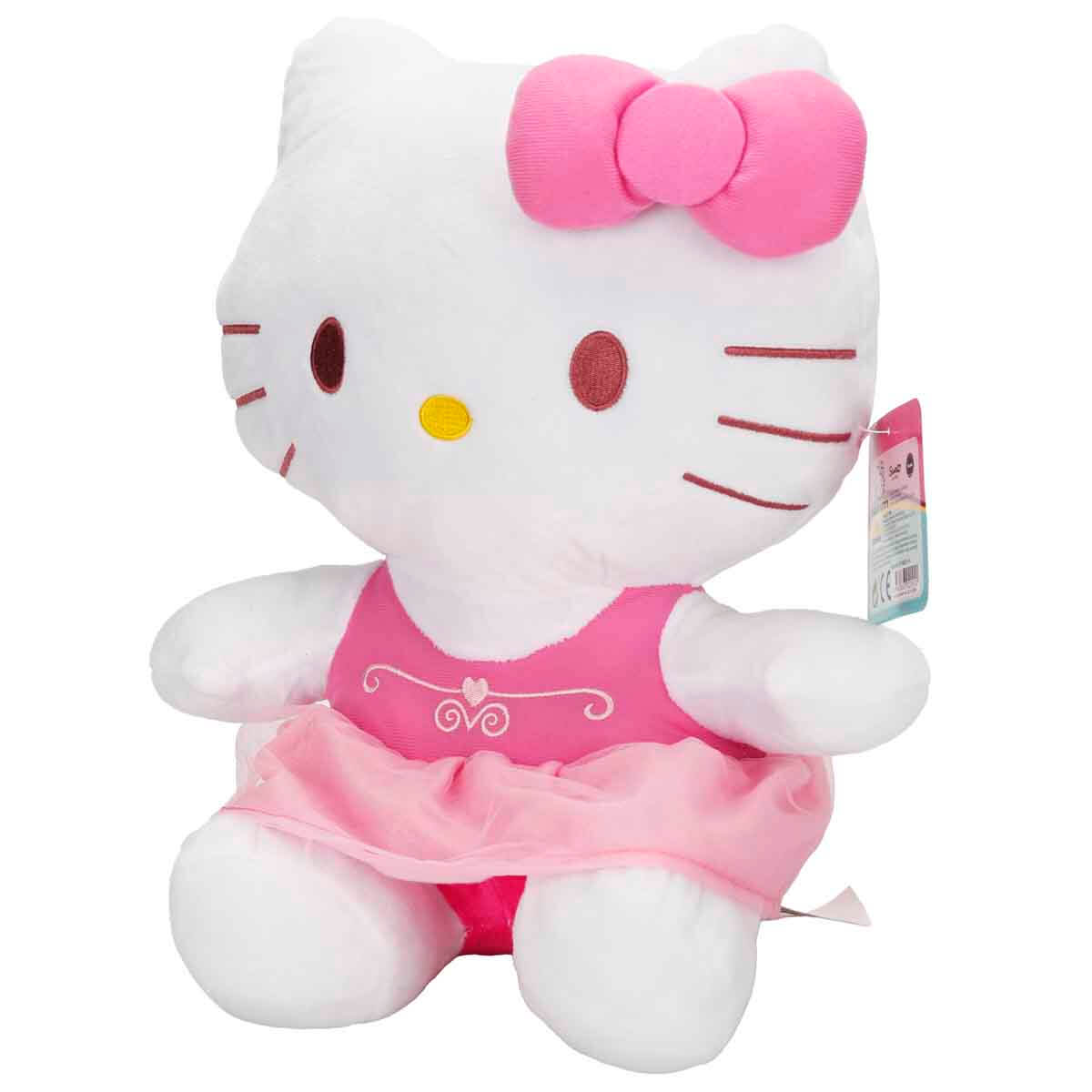 Hello Kitty Fiyonklu Pelüş Pembe 36 cm 2092