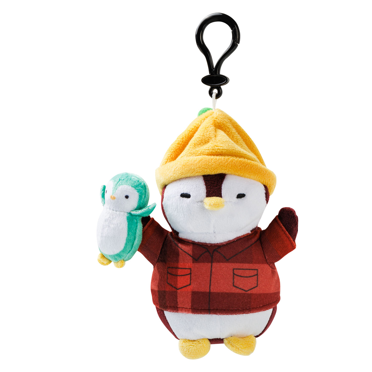 Pudgy Penguins Klipsli Pelüş Figür 13 cm - Model 4
